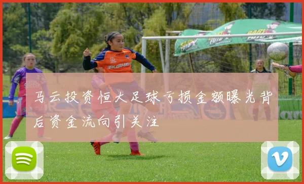 马云投资恒大足球亏损金额曝光背后资金流向引关注