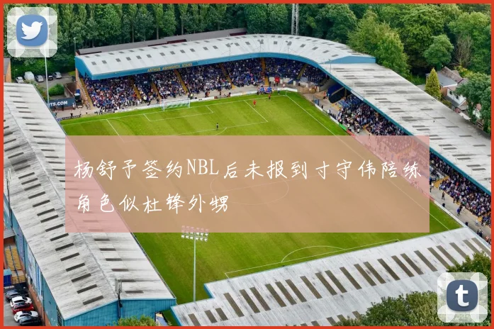 杨舒予签约NBL后未报到寸守伟陪练角色似杜锋外甥