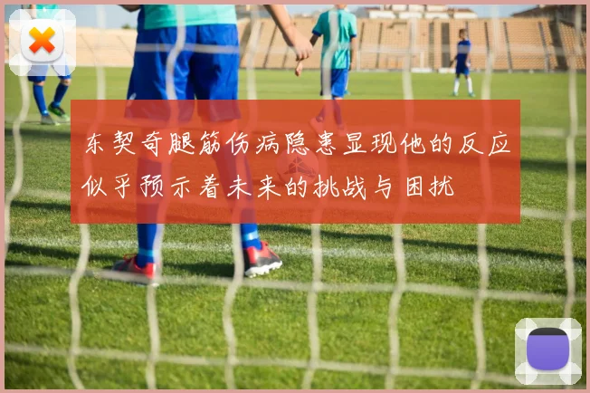 东契奇腿筋伤病隐患显现他的反应似乎预示着未来的挑战与困扰